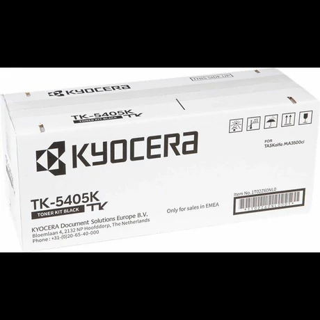 Kyocera TK-5405 fekete eredeti toner