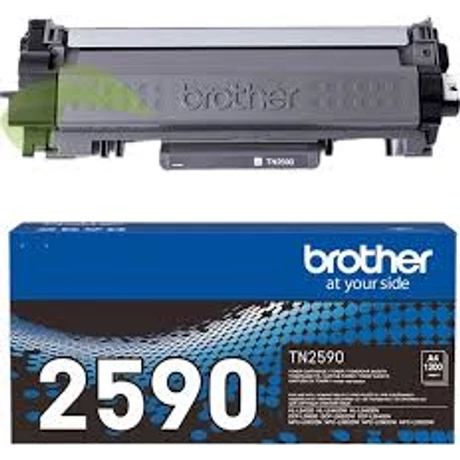 Brother TN-2590 fekete prémium utángyártott toner