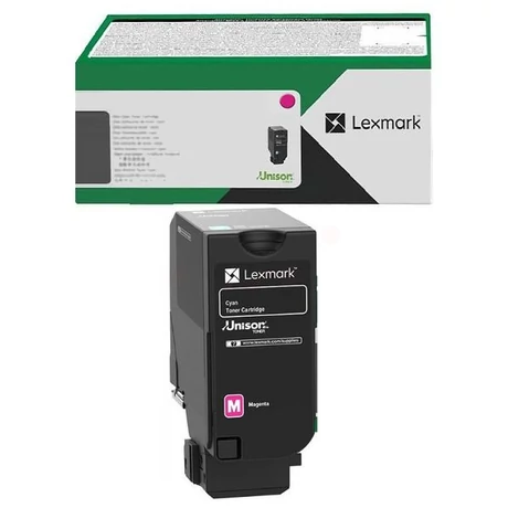 Lexmark [CS/CX730] 71C2HM0 magenta eredeti 10,5k toner
