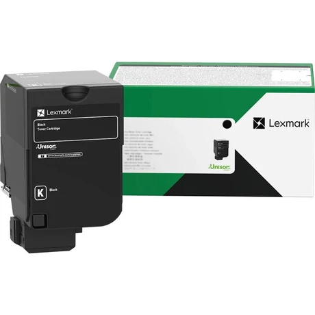 Lexmark [CS730,735/CX730] 71C2HK0 fekete eredeti 12,5k toner