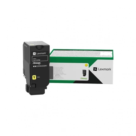 Lexmark [CS735] 71C2XY0 sárga eredeti 12,5k toner
