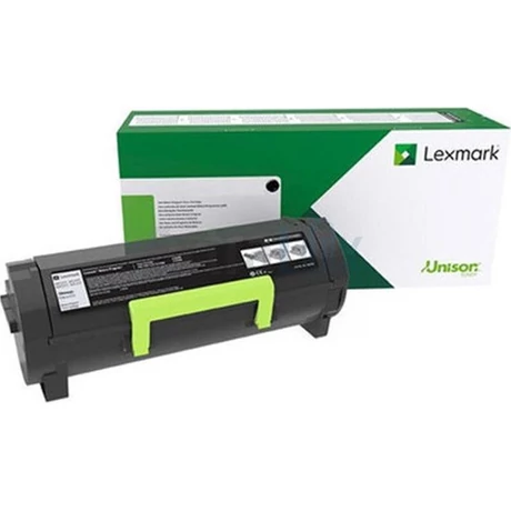 Lexmark [MS725/MX722] 58D2X0E fekete eredeti 35k toner