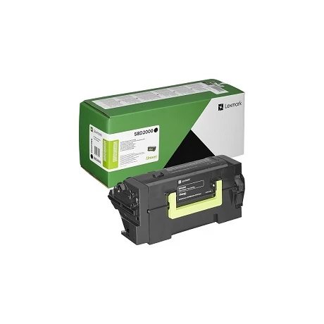 Lexmark [MS823/MX822] 58D2000 fekete eredeti 7,5k toner