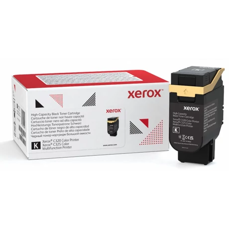 Xerox C325 fekete nagykapacitású eredeti toner (006R04835)