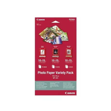 Canon VP-101 eredeti fotópapír (10x15cm, 20 lap, 0775B078)