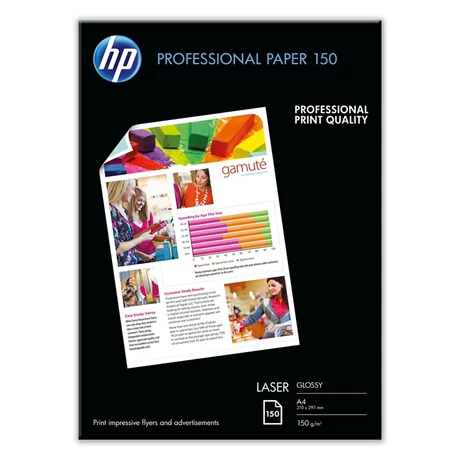 HP CG965A fényes eredeti fotópapír (A4, 150 lap, 150g)