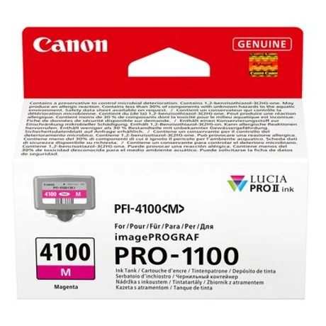 Canon PFI-4100 magenta eredeti tintapatron