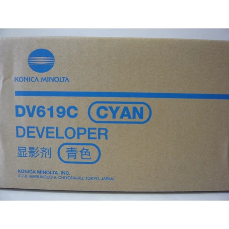 Develop DV619C kék eredeti developer egység (A9C81KH)