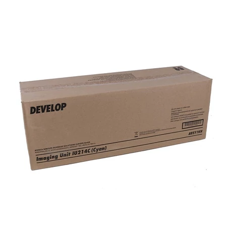 Develop ineo+ 227 [IU214C] kék eredeti dobegység (A85Y1KH)