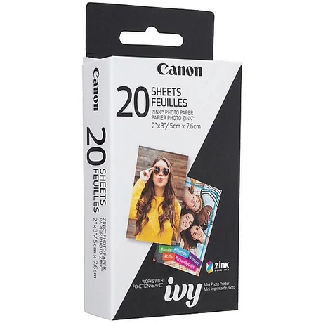 Canon Zoemini ZINK eredeti fotópapír (50x76mm 20 lap, 3214C002)