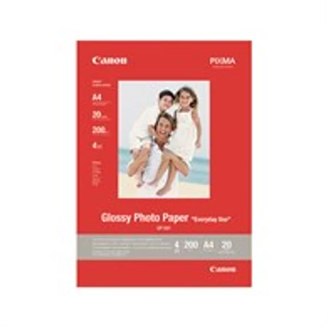 Canon PP-201 fényes eredeti fotópapír (10x15cm, 100 lap, 275g, 2311B072)