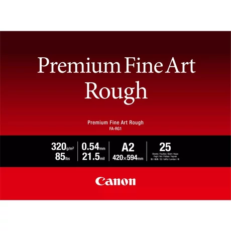 Canon FA-RG1 prémium érdes eredeti fotópapír (A2, 25 lap, 330g, 4562C005)