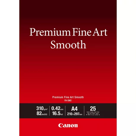 Canon FA-RG1 képzőművészeti sima eredeti fotópapír (A4, 25 lap, 310g)