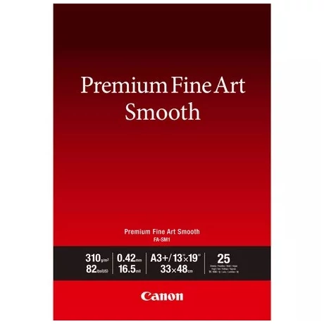 Canon FA-SM2 matt eredeti fotópapír (A3+, 25 lap, 310g, 1711C014)