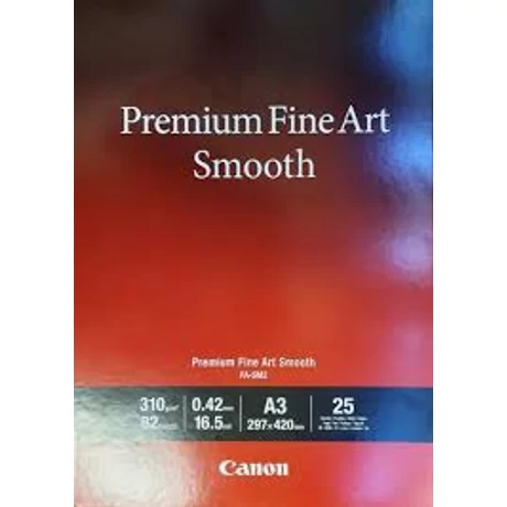 Canon FA-SM2 prémium matt eredeti fotópapír (A3, 25 lap, 310g)