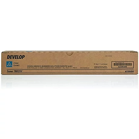 Develop ineo+ 224 [TN321C] kék eredeti toner (A33K4D0)