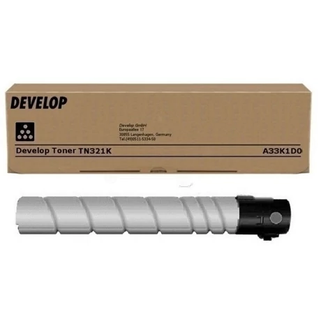 Develop ineo+ 224 [TN321K] fekete eredeti toner (A33K1D0)