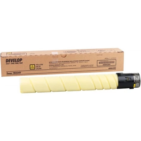Develop ineo+ 258 [TN324Y] sárga eredeti toner (A8DA2D0)