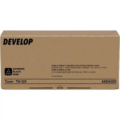 Develop ineo 308 [TN325K] fekete eredeti toner (A8DA0D0)