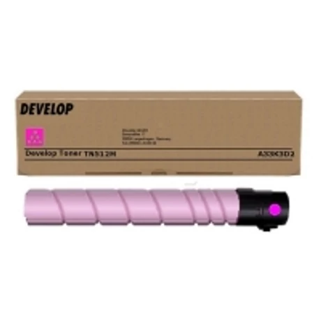 Develop ineo+ 454 [TN512M] magenta eredeti toner (A33K3D2)