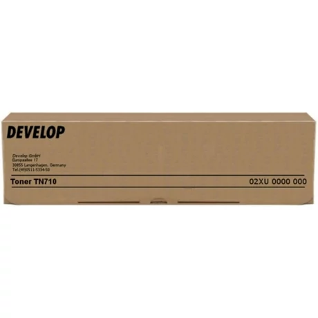 Develop ineo 600 [TN710K] fekete eredeti toner (02XU)