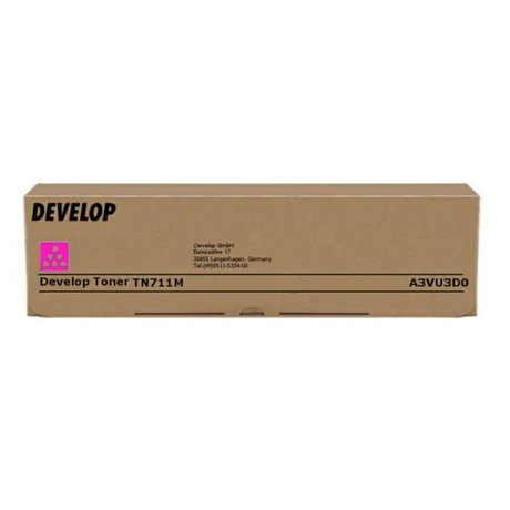 Develop ineo+ 654 [TN711M] magenta eredeti toner (A3VU3D0)