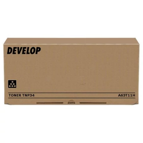 Develop ineo 4700P [TNP34K] fekete eredeti toner (A63T11H)