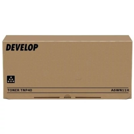 Develop ineo 4020 [TNP40K] fekete eredeti toner (A6WN11H)