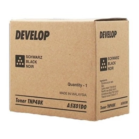 Develop ineo+ 3350 [TNP48K] fekete eredeti toner (A5X01D0)
