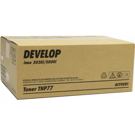 Develop ineo 5000i [TNP77K] fekete eredeti toner (ACF00D1)