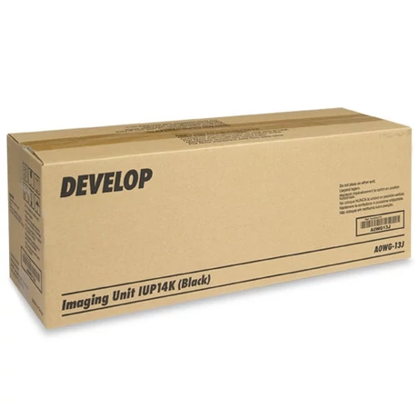 Develop ineo+ 25 [IUP14K] fekete eredeti dobegység (A0WG13J)