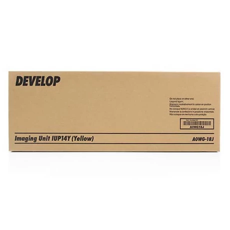 Develop ineo+ 25 [IUP14Y] sárga eredeti dobegység (A0WG18J)