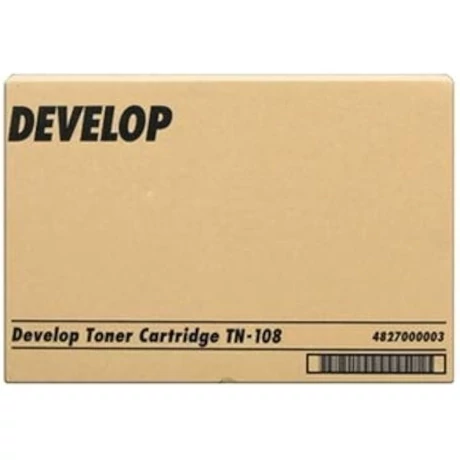 Develop D13F [TN108K] fekete eredeti toner (4827000003)