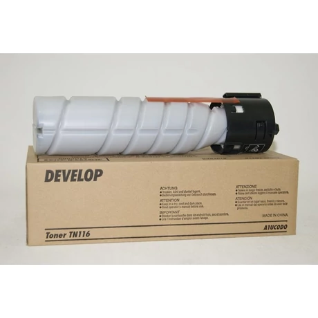 Develop ineo 164 [TN116K] fekete eredeti toner (A1UC0D0)