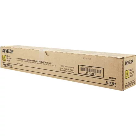 Develop ineo+ 220 [TN216Y] sárga eredeti toner (A11G2D1)