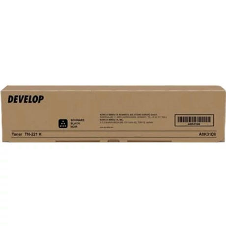 Develop ineo+ 227 [TN221K] fekete eredeti toner (A8K31D0)