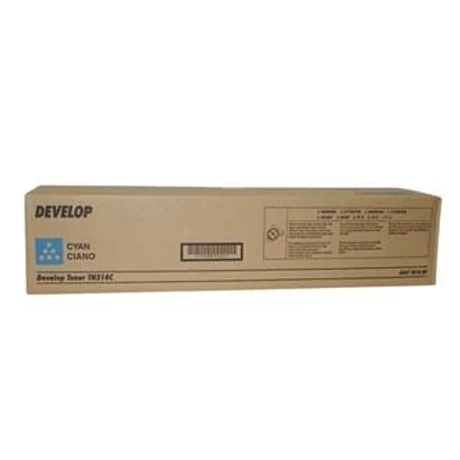 Develop ineo+ 353 [TN314C] kék eredeti toner (A0D74D1)