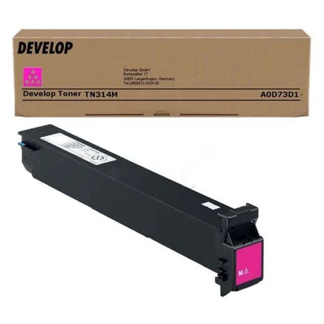 Develop ineo+ 353 [TN314M] magenta eredeti toner (A0D73D1)
