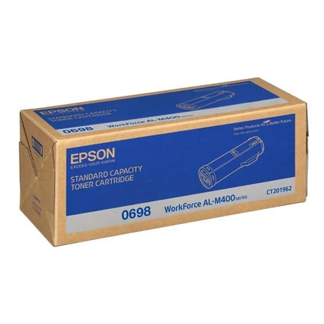 Epson M400 12k (S050698) fekete eredeti toner