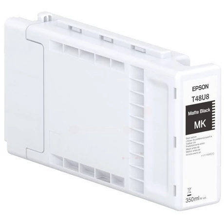 Epson T48U8 matt fekete eredeti tintapatron