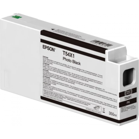 Epson T54X1 fotó fekete eredeti tintapatron