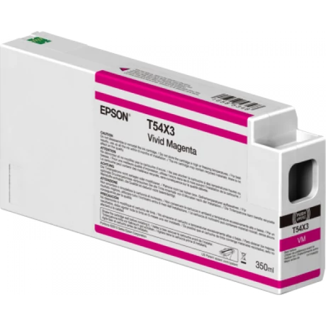 Epson T54X3 magenta eredeti tintapatron