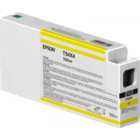 Epson T54X4 sárga eredeti tintapatron