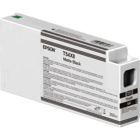 Epson T54X8 matt fekete eredeti tintapatron