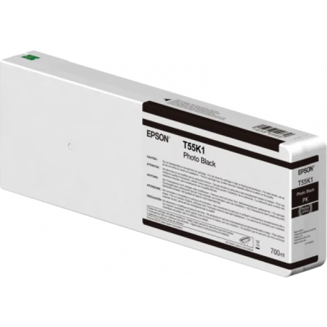 Epson T55K100 fotó fekete eredeti tintapatron