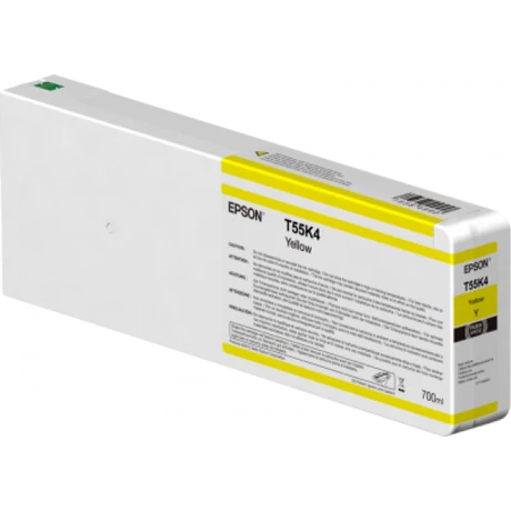 Epson T55K400 sárga eredeti tintapatron