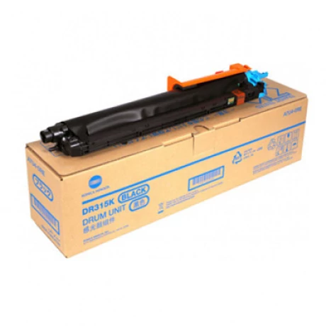 Konica Minolta Bizhub C258 [DR315K] fekete eredeti dobegység (A7U40RE)