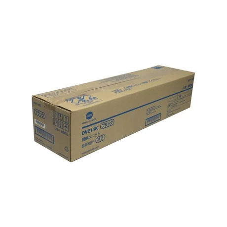 Konica Minolta DV214K fekete eredeti developer egység (A85Y03D)