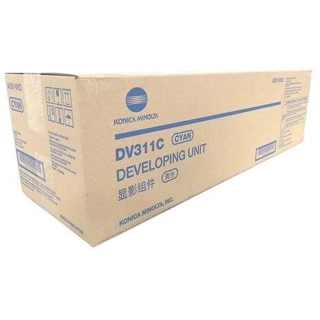 Konica Minolta DV311C kék eredeti developer egység (A0XV0KD)