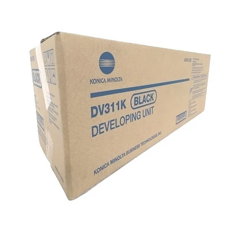 Konica Minolta DV311K fekete eredeti developer egység (A0XV03D)